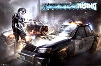 Metal Gear Rising - Slash Rolled Poster Print (36x24)
