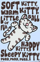 The Big Bang Theory Soft Kitty Poster Print - 24x36