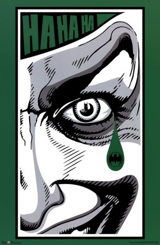 The Joker - Tear Rolled Poster Print 22x34