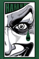 The Joker - Tear Rolled Poster Print 22x34