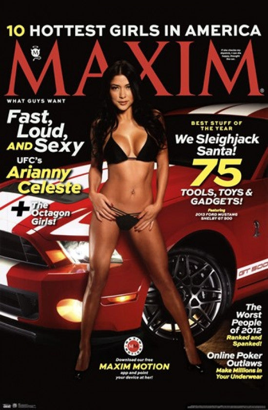 Maxim Arianny Celeste Poster Print - 24x36 Rolled Poster
