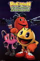 Pac-Man Group Poster Print - 24x36 Rolled Art
