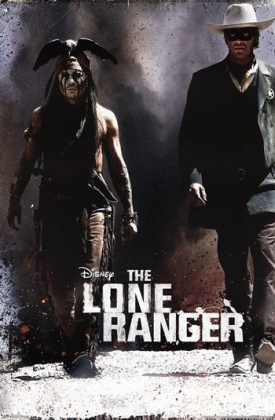The Lone Ranger One Sheet Poster Print - 24x36