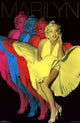 Marilyn Colorful Poster Print - Rolled Poster 24x36