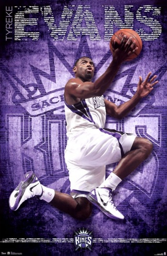Kings T Evans Poster Print in 24x36 size