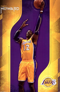 Dwight Howard Lakers Poster Print 24x36