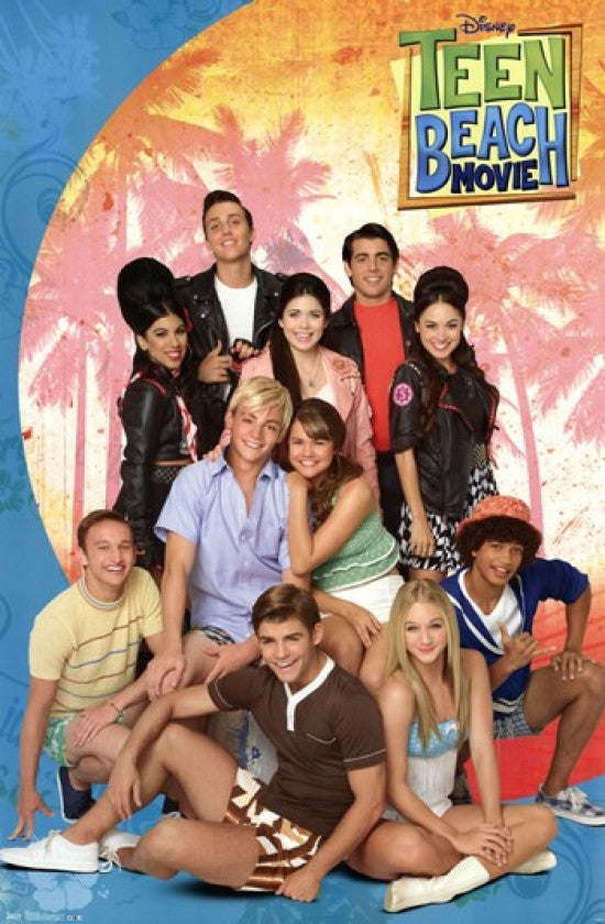Teen Beach Movie Group Poster Print 24x36 | Posterazzi
