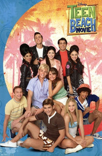 Teen Beach Movie Group Poster Print 24x36 | Posterazzi