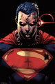 Man of Steel - Heat Vision Rolled Poster Print (24x36)