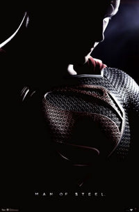 Man of Steel One Sheet Poster Print - 22x34