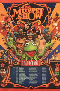 Muppets Most Wanted Grand Tour Poster Print 24x36