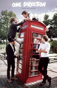 One Direction Take Me Home Poster Print - 24x36