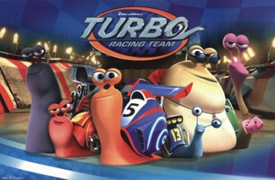 Turbo Group Poster Print - 36x24 Rolled Poster