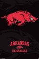 University of Arkansas - Logo 13 Rolled Poster Print