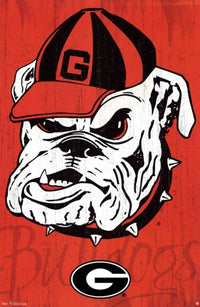University of Georgia Logo Poster Print 24x36