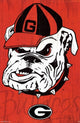 University of Georgia Logo Poster Print 24x36