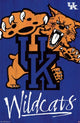 University of Kentucky Logo 13 Poster Print - 24x36