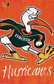 University of Miami Logo 13 Poster Print - 24x36