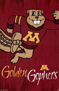 University of Minnesota Logo 13 Poster Print - 24x36