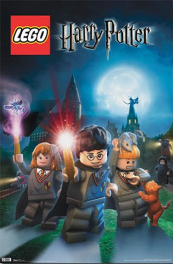 Lego Harry Potter Poster Print - 22x34 | Posterazzi