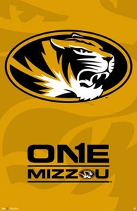 University of Missouri-Columbia Logo 13 Poster Print 24x36