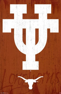 University of Texas Logo 13 Poster Print - 22x34