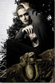 Robert Pattinson Stone Wall Poster Print - 22x34