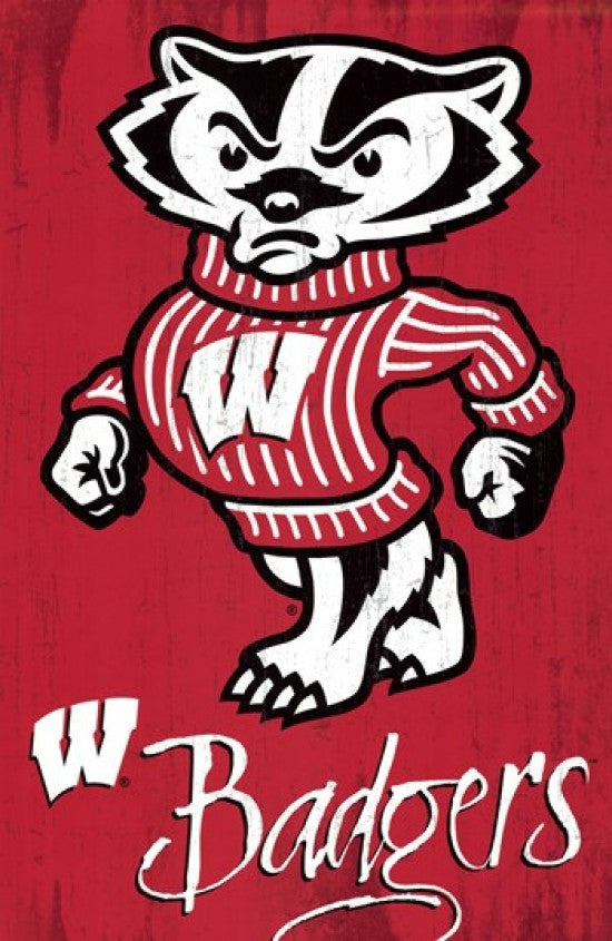 University of Wisconsin Logo 13 Poster Print - 24x36