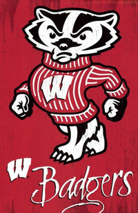 University of Wisconsin Logo 13 Poster Print - 24x36