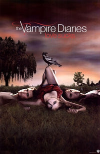 Vampire Diaries - Love Sucks Rolled Poster Print