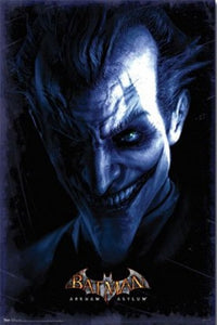 Batman: Arkham Asylum - Joker Rolled Poster Print