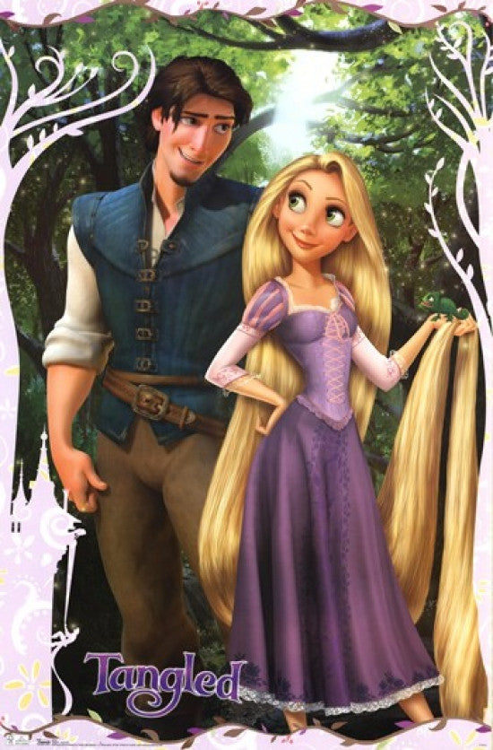 Tangled - Rapunzel Poster Print (24x36) | Posterazzi