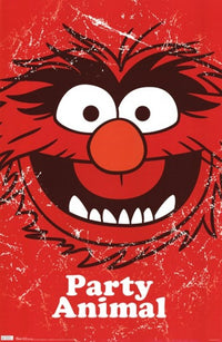 Muppets Party Animal Poster Print 24x36