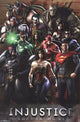 Injustice Gods Among Us - Grid Rolled Poster Print