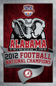 BCS Alabama Crimson Tide Football National Champions 2012 Poster Print