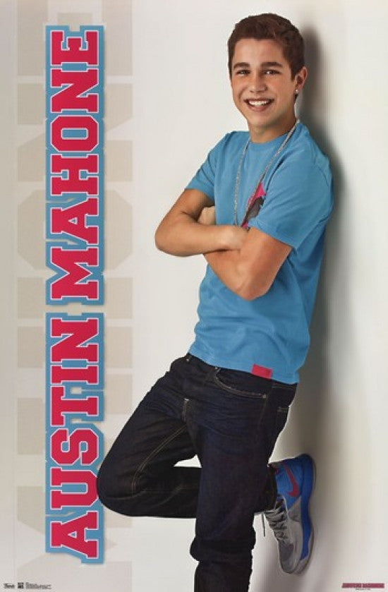 Austin Mahone Chill Poster Print - 24x36 Rolled Poster