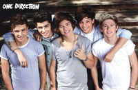 One Direction Dream Team Poster Print - Perfect for Fans