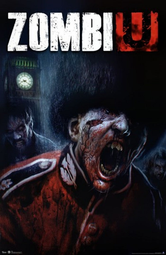 ZombiU Poster Print - Rolled Poster (24x36)