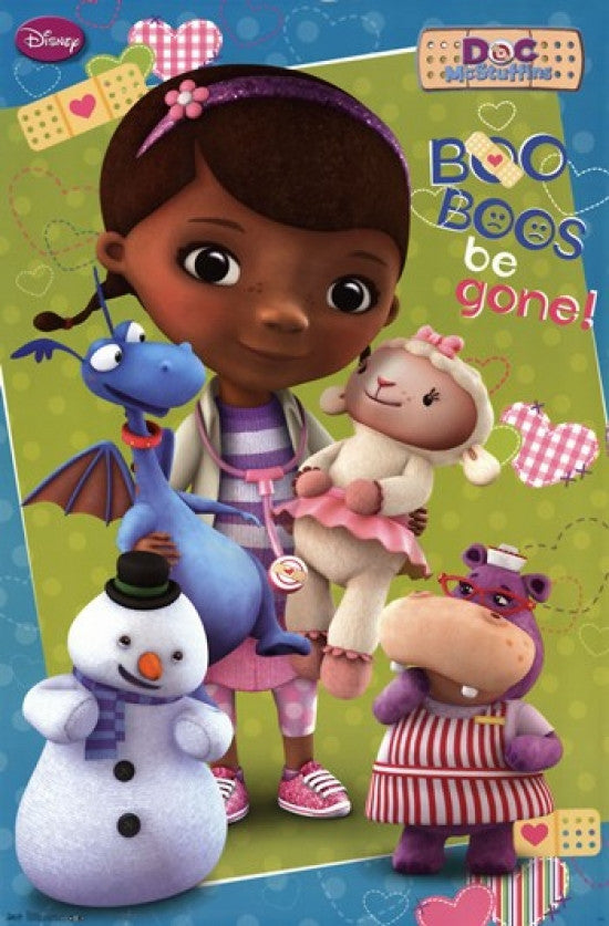 Doc McStuffins - Boo Boos Be Gone Poster Print (24x36)