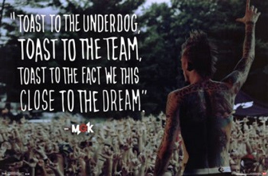 Machine Gun Kelly Crowd Poster Print (36x24) - Item # VARTIARP6376