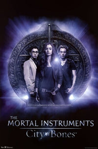 The Mortal Instruments: City of Bones Glow Poster Print