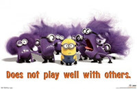 Despicable Me 2 - Evil Minions Rolled Poster Print
