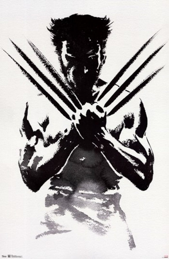 Wolverine One Sheet Poster Print 24x36 | Posterazzi