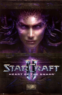 StarCraft II: Heart of the Swarm Rolled Poster Print