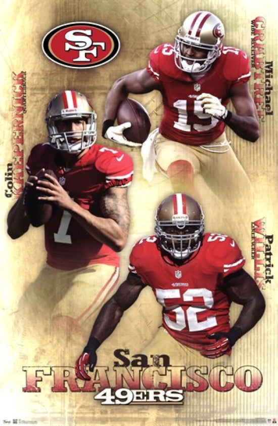 San Francisco 49ers Team 13 Poster Print - NFL Wall Art