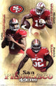 San Francisco 49ers Team 13 Poster Print - NFL Wall Art