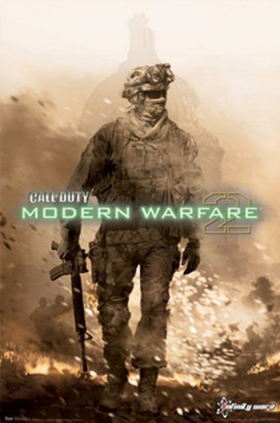 Modern Warfare 2 Key Art Poster Print - 22x34