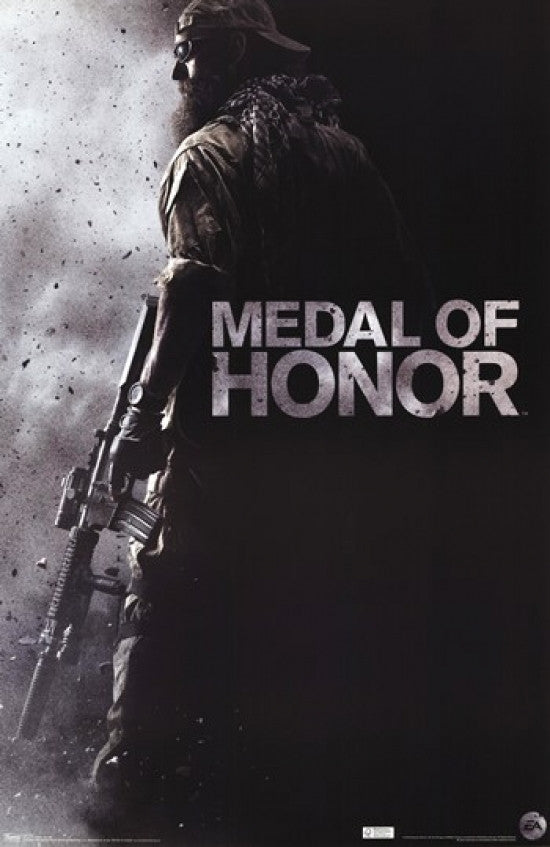 Medal of Honor Key Art Poster Print - 24x36 Rolled Poster