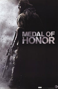 Medal of Honor Key Art Poster Print - 24x36 Rolled Poster