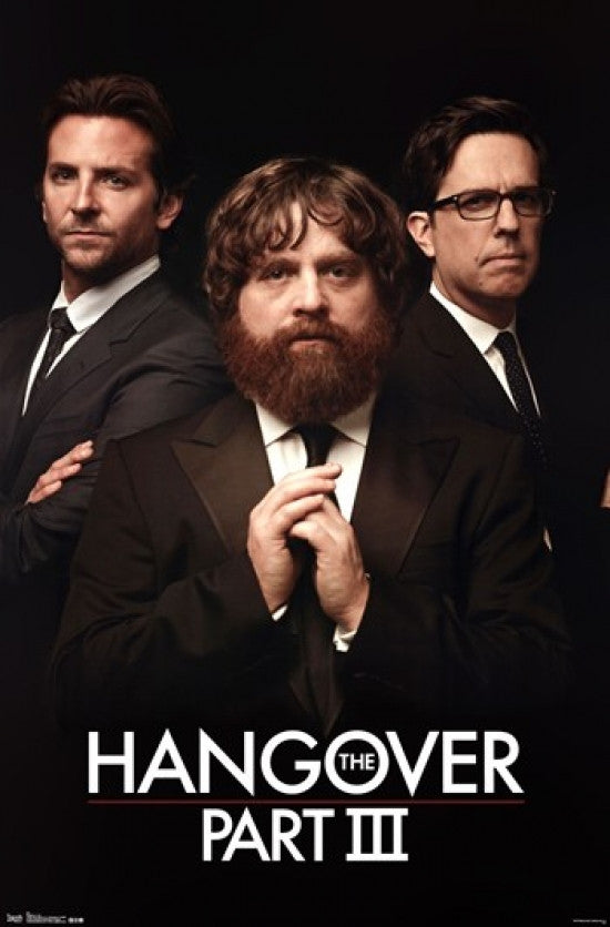 Hangover 3 Trio Poster Print - 24x36 Rolled Poster